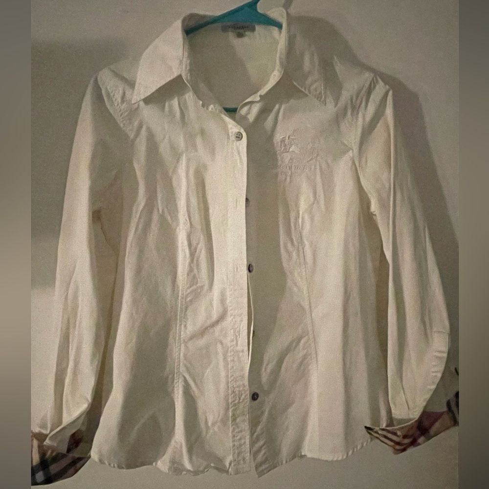 Burberry blouse
